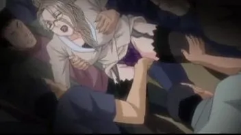 Mafia men groping and gangbang sex with milf ladies by force 1