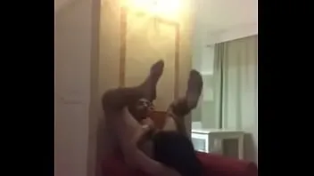 hard anal Fuck and blowjob on the red chair gulf Porn