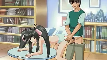 بنوتة اول مرة تجرب الزب في حياتها مع زميلها المراهق انمي جنسي